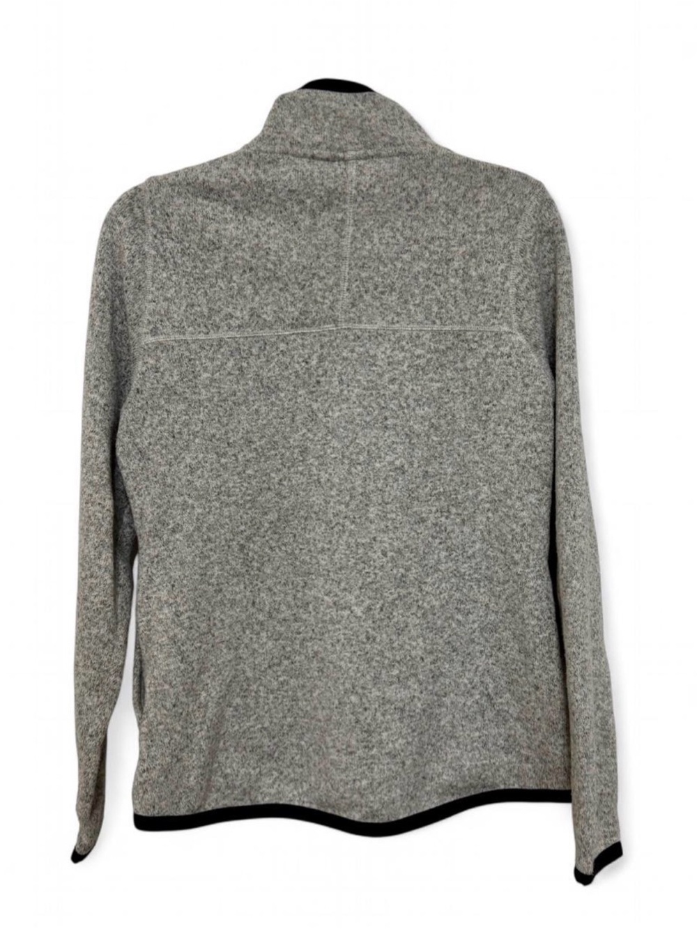 Nike Women's Grey Full-Zip Fleece Jacket - Picture 3 of 6